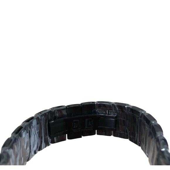 Redline 50039-BB11 Black Japan Movement Mineral Crystal Water Resistant Watch - Picture 7 of 7